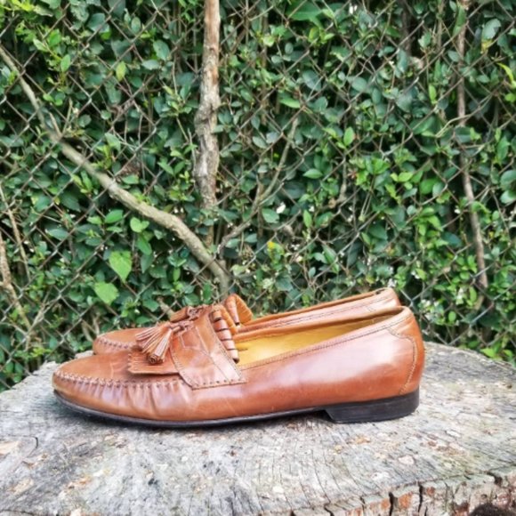 JOHNSTON & MURPHY Breland Kiltie Tassel Loafers main image 7